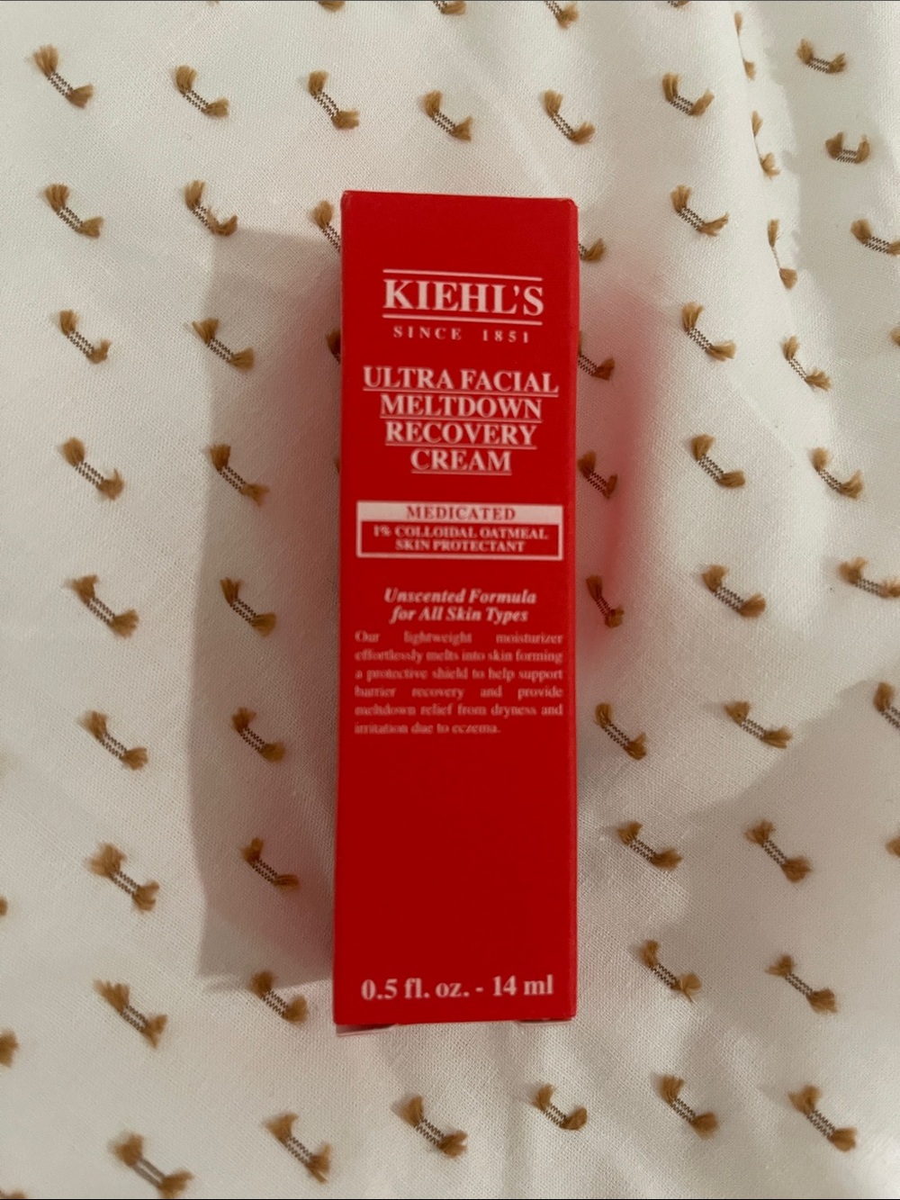 Kiehl's Ultra Facial Meltdown Recovery Cream